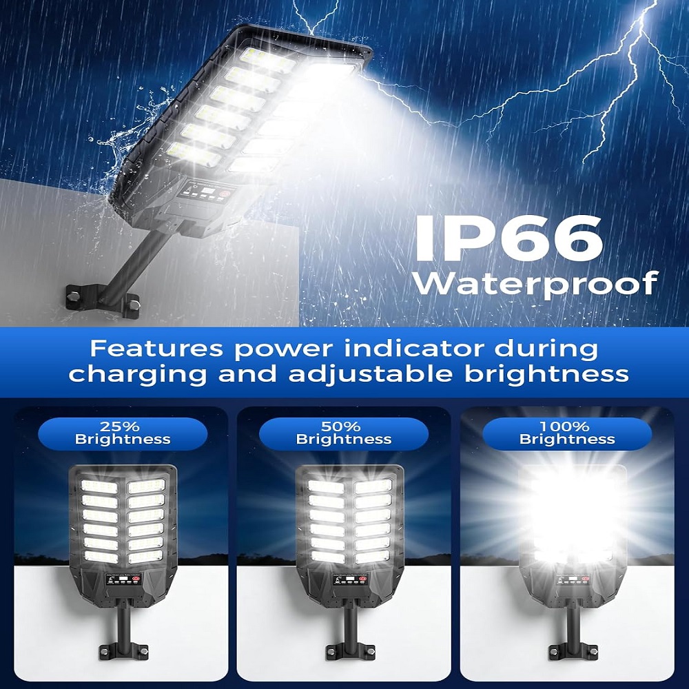 Solar Street Lights Outdoor Mo - Outdoor Lighting Dusk To Dawn 评论和价格