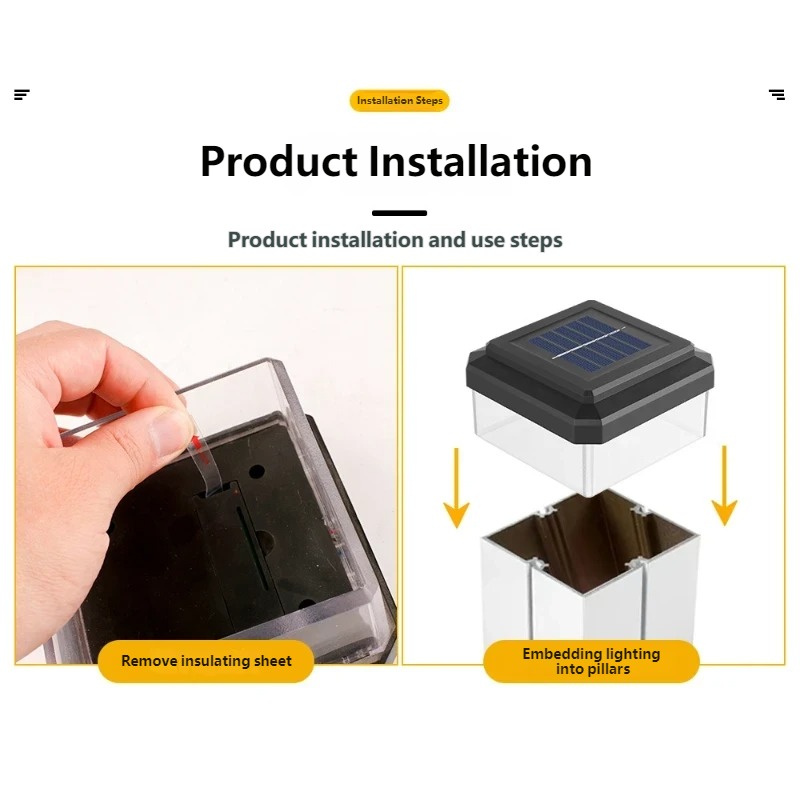 5 Sizes Available Ip65 Waterpr - Post Cap Light 评论和价格