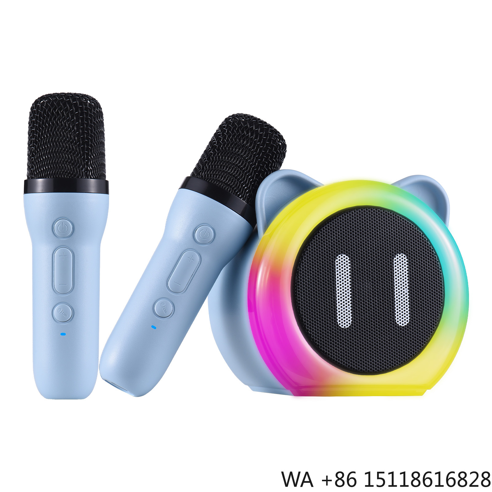 Karaoke Machine with 2 Wireles - Outdoor Lighting Garden 评论和价格