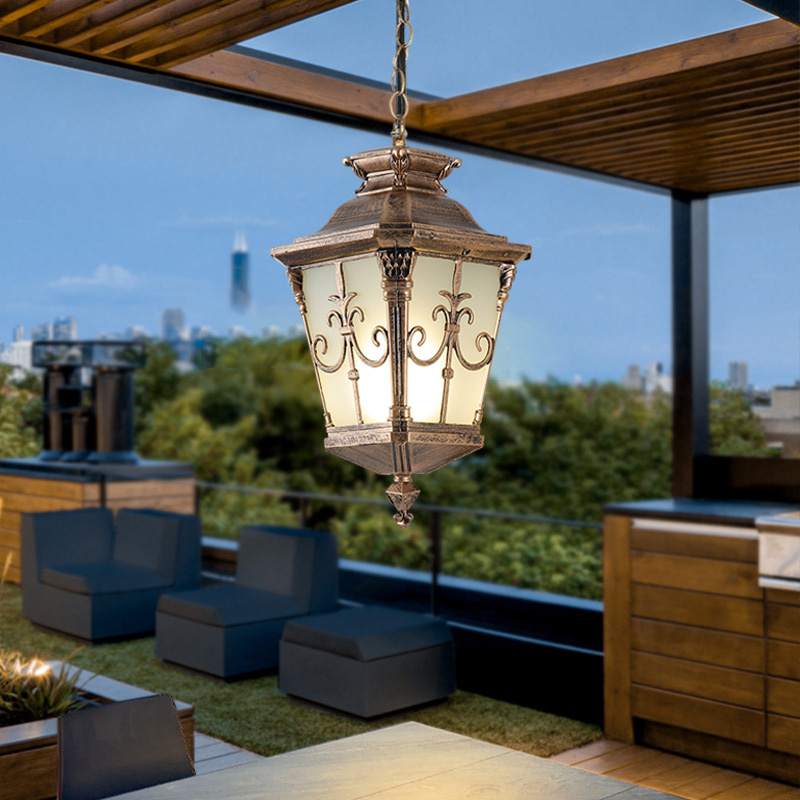 Waterproof Outdoor Porch Penda - Outdoor Lighting Bronze 评论和价格