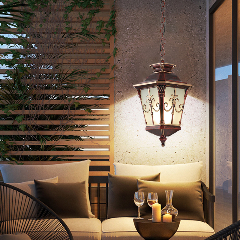 Waterproof Outdoor Porch Penda - Outdoor Lighting Bronze 评论和价格