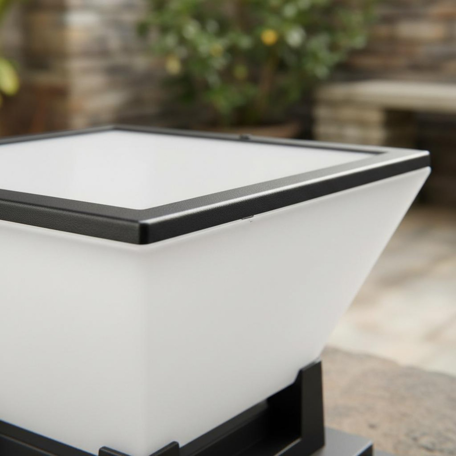 Solar Post Light Water Resista - Post Cap Light 评论和价格