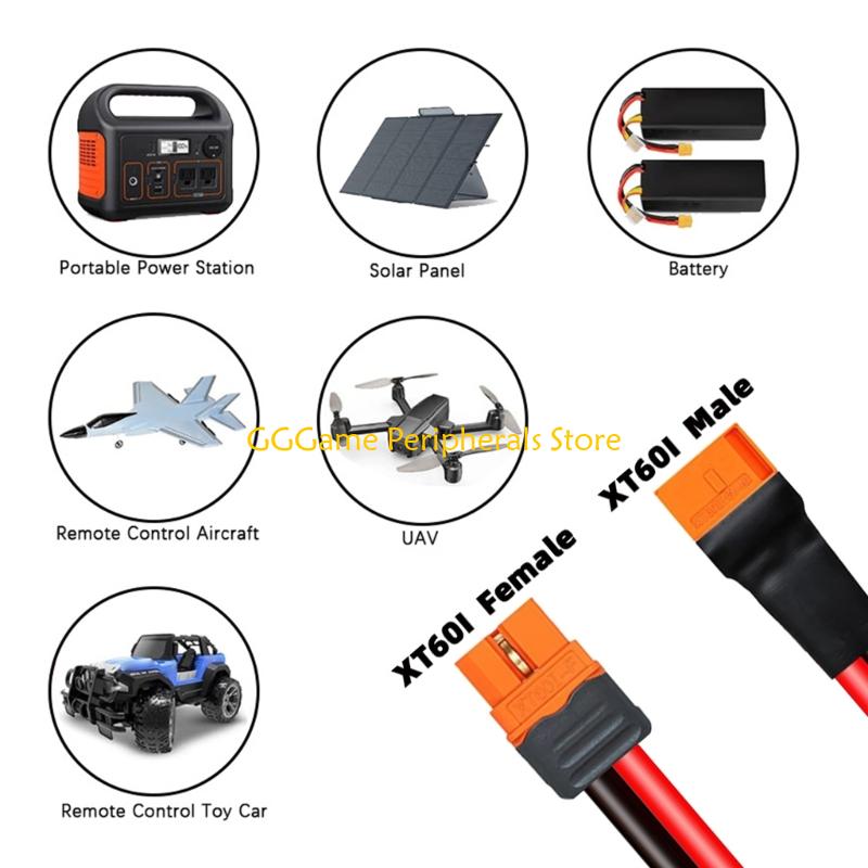 U55B Portable XT60i Battery Ch - Outdoor Lighting Extension Cable 评论和价格