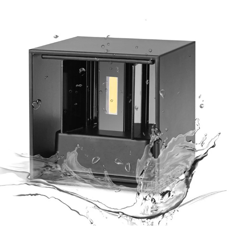 LED Wall Lamp 4/6/8/10W Led Wa - Outdoor Lighting Glass Replacement 评论和价格