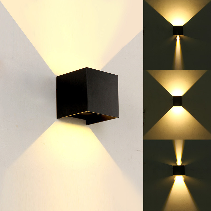 LED Wall Lamp 4/6/8/10W Led Wa - Outdoor Lighting Glass Replacement 评论和价格