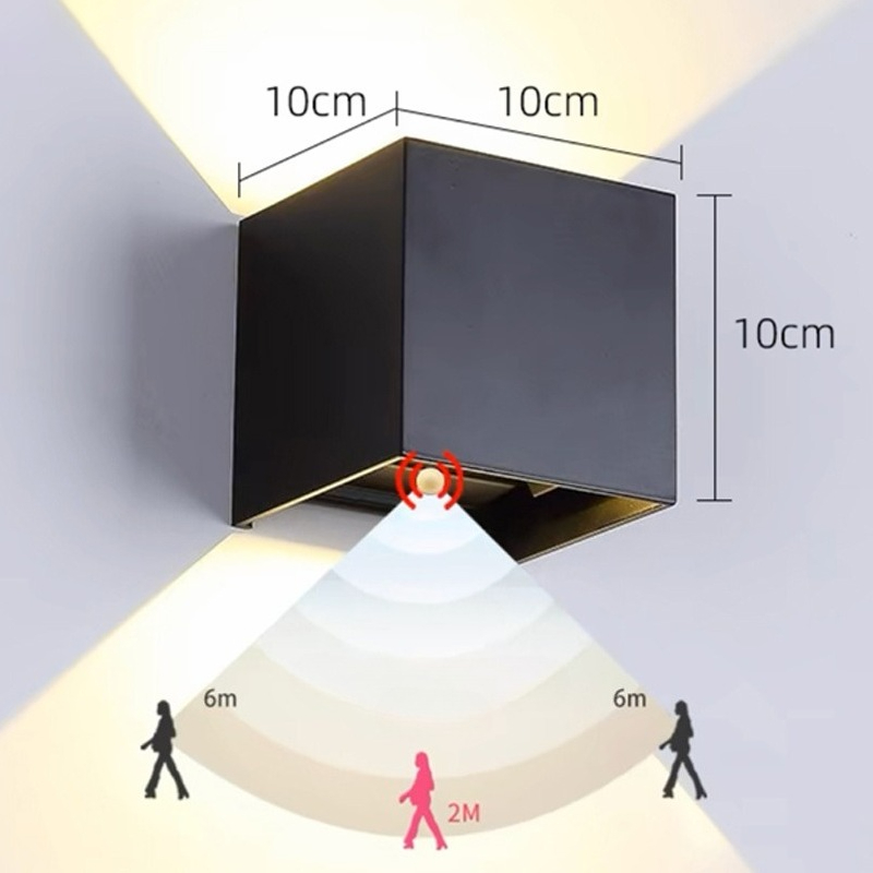 LED Wall Lamp 4/6/8/10W Led Wa - Outdoor Lighting Glass Replacement 评论和价格