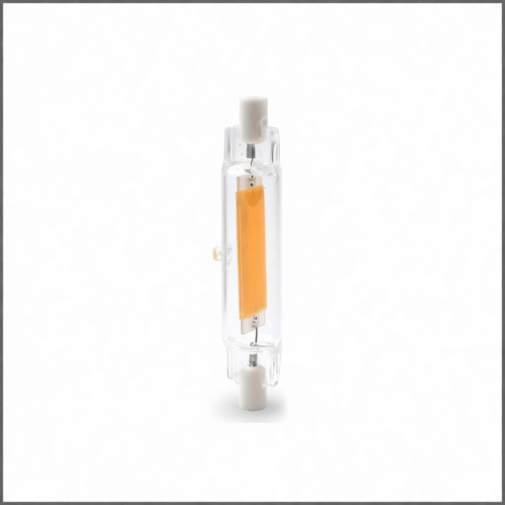 Dimmable R7S LED COB Bulb Doub - Outdoor Lighting Glass Replacement 评论和价格