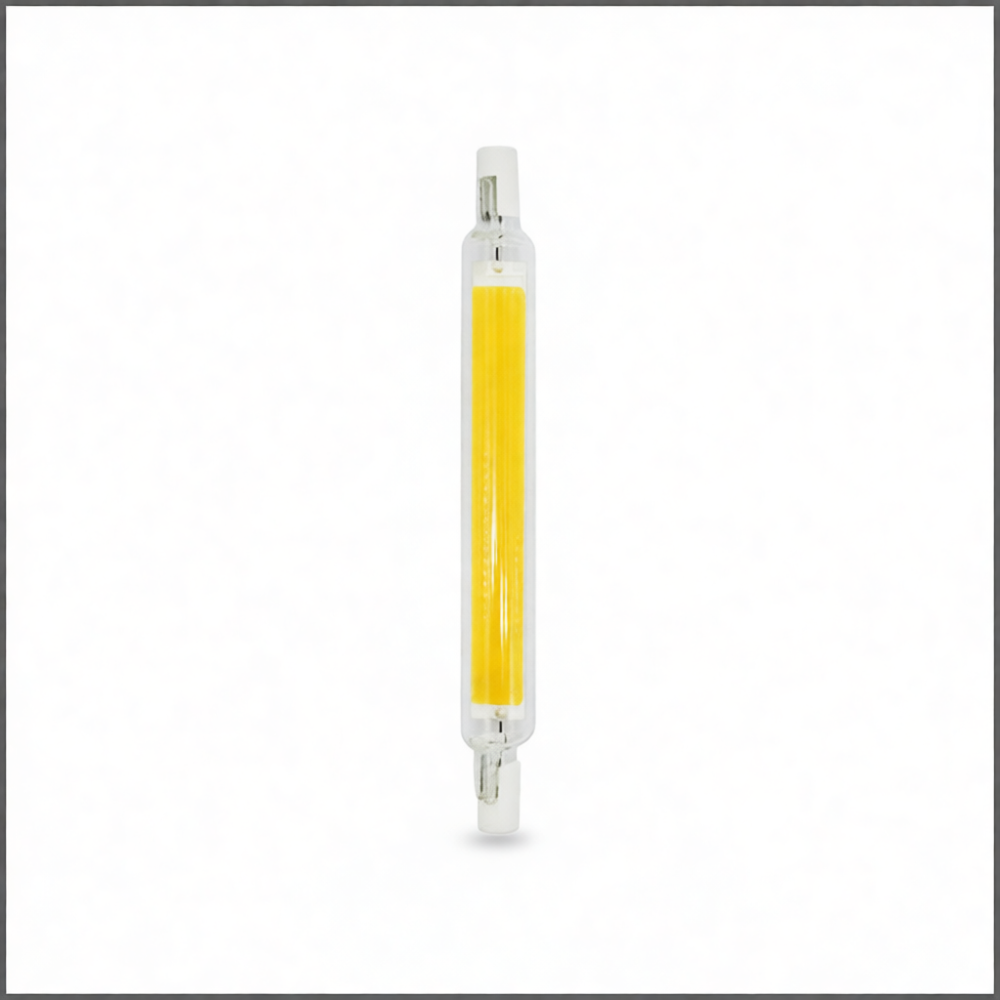 Dimmable R7S LED COB Bulb Doub - Outdoor Lighting Glass Replacement 评论和价格