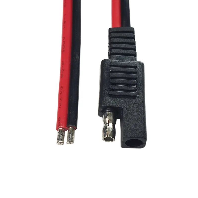 5PCS 15CM SAE 2 Pin Quick Conn - Outdoor Lighting Extension Cable 评论和价格