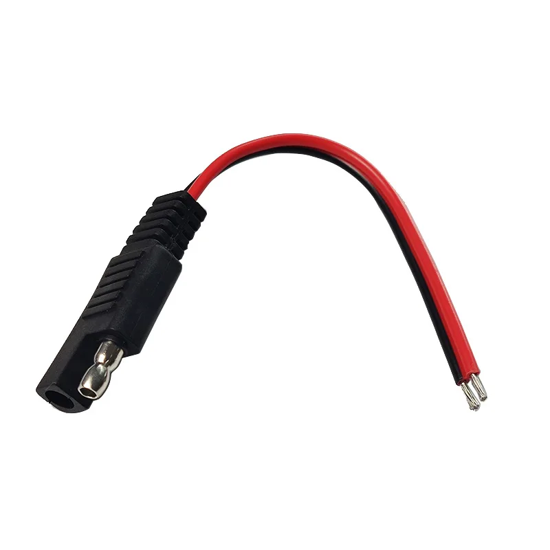 5PCS 15CM SAE 2 Pin Quick Conn - Outdoor Lighting Extension Cable 评论和价格