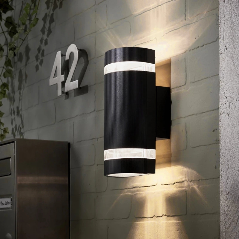 Outdoor Double Head Wall Lamp  - Outdoor Lighting Glass Replacement 评论和价格