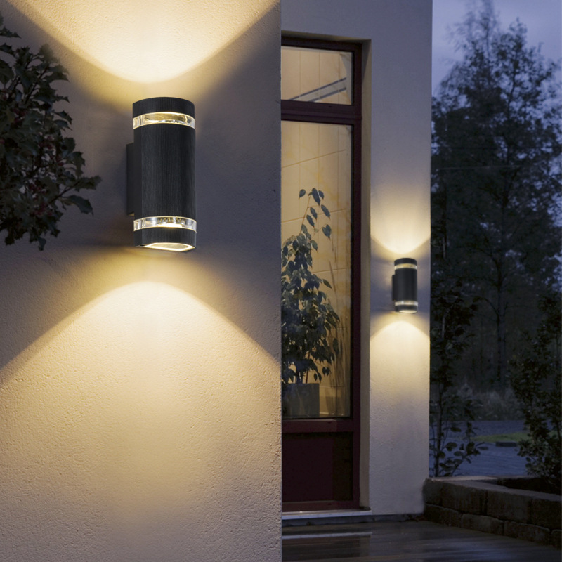 Outdoor Double Head Wall Lamp  - Outdoor Lighting Glass Replacement 评论和价格