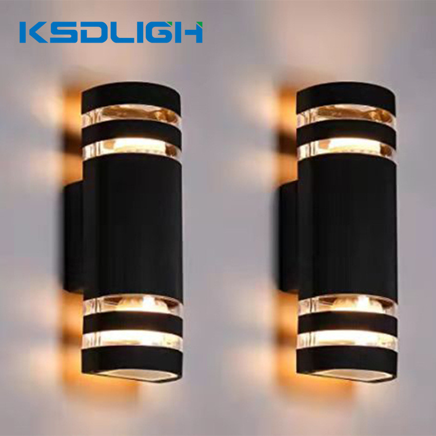 Outdoor Double Head Wall Lamp  - Outdoor Lighting Glass Replacement 评论和价格